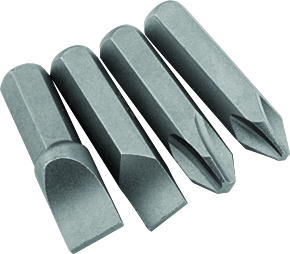 Bikemaster BikeMaster 4-Pc Impact Driver Replacement Tips - 152500