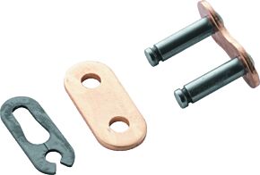 Bikemaster BikeMaster 420H Chain Master Link - Gold - 197601
