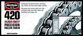 Bikemaster BikeMaster 420Hx100 Chain - 197596