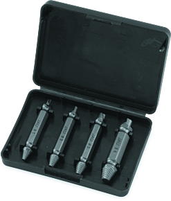 Bikemaster BikeMaster 4Pc Screw Extractor - 152478