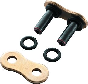 Bikemaster BikeMaster 520 BMOR O-Ring Rivet Link - Gold - 197253