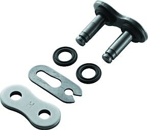 Bikemaster BikeMaster 520 BMXR O-Ring Clip Link - Nickle - 197458