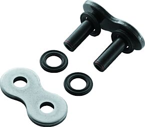 Bikemaster BikeMaster 520 BMXR O-Ring Rivet Link - Nickle - 197464