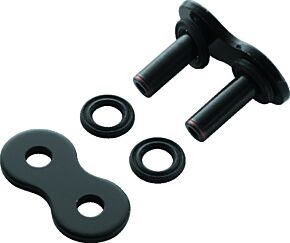 Bikemaster BikeMaster 520 BMXR X-Ring Rivet Link - Black - 197341