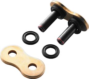 Bikemaster BikeMaster 520 BMZR Rivet Link - Gold - 197411