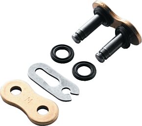Bikemaster BikeMaster 520BMXR Clip Chain Master Link - Gold - 197339