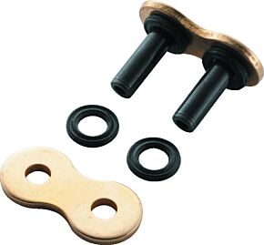Bikemaster BikeMaster 520BMXR Rivet Chain Master Link - Gold - 197342