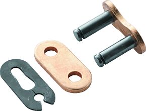 Bikemaster BikeMaster 520H Connector Link - Gold - 197657