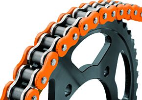 Bikemaster BikeMaster 520x120 BMXR X-Ring Chain - Orange - 197456