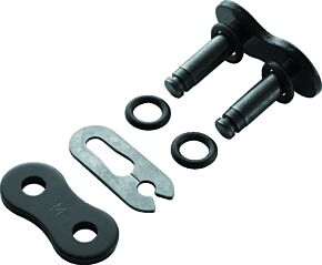 Bikemaster BikeMaster 525 BMOR O-Ring Clip Link - Black - 197274