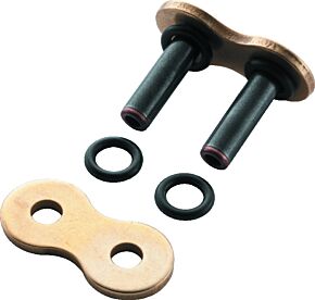 Bikemaster BikeMaster 525 BMOR O-Ring Rivet Link - Gold - 197278