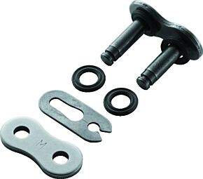 Bikemaster BikeMaster 525 BMXR O-Ring Clip Link - Nickle - 197482