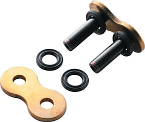 Bikemaster BikeMaster 525 BMXR Rivet Link - Gold - 197366