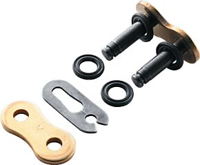 Bikemaster BikeMaster 525 BMXR X-Ring Clip Link - Gold - 197363