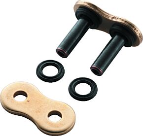 Bikemaster BikeMaster 525 BMZR Rivet Link - Gold - 197426