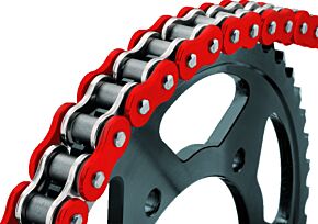 Bikemaster BikeMaster 525x120 BMXR O-Ring Chain - Red - 197470