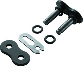 Bikemaster BikeMaster 530 BMOR O-Ring Clip Link - Black - 197304