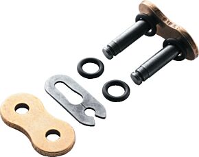 Bikemaster BikeMaster 530 BMOR O-Ring Clip Link - Gold - 197305