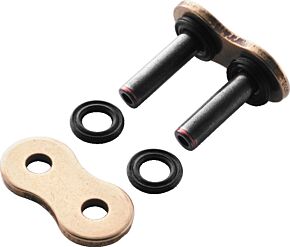 Bikemaster BikeMaster 530 BMXR Rivet Link - Gold - 197400