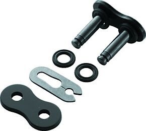 Bikemaster BikeMaster 530 BMXR X-Ring Clip Link - Black - 197394
