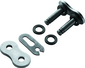 Bikemaster BikeMaster 530 BMXR X-Ring Clip Link - Chrome - 197395
