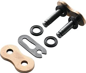 Bikemaster BikeMaster 530 BMXR X-Ring Clip Link - Gold - 197396