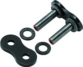 Bikemaster BikeMaster 530 BMZR Rivet Link - Black - 197443