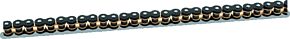 Bikemaster BikeMaster 530x120 BMOR O-Ring Chain - Black/Gold - 197291