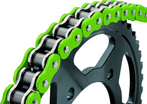 Bikemaster BikeMaster 530x120 BMXR O-Ring Chain - Green - 197678
