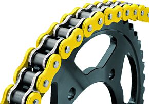 Bikemaster BikeMaster 530x120 BMXR O-Ring Chain - Yellow - 197679