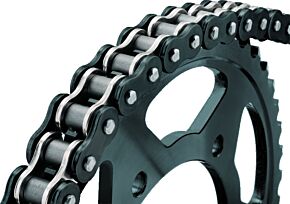 Bikemaster BikeMaster 530x130 BMOR O-Ring Chain - Black/Chrome - 197294