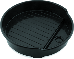 Bikemaster BikeMaster 55-Gallon Drum Drain Container Cover - 152268