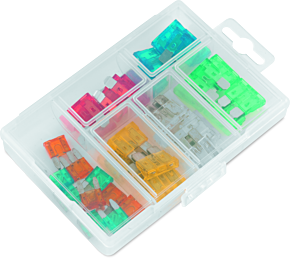 Bikemaster BikeMaster 5pc. Blade Style Fuse Set - 152224