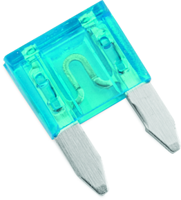Bikemaster BikeMaster 5Piece 15A Replacement Mini Blade Fuse - 152445