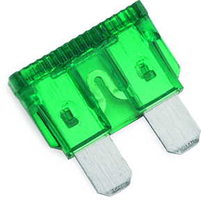 Bikemaster BikeMaster 5Piece 30A Replacement Fuse - 152435