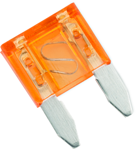 Bikemaster BikeMaster 5Piece 5A Replacement Mini Blade Fuse - 152442