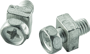 Bikemaster BikeMaster 5x11mm Bolt w/ Square Nut - 151929