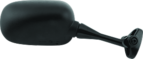 Bikemaster BikeMaster 99-06 Honda CBR600F4/F4i Mirror Right - Black - 600214