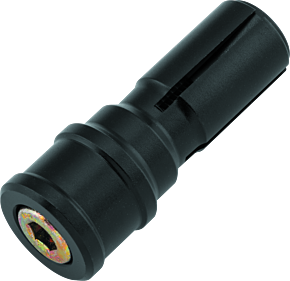 Bikemaster BikeMaster Adapter 7/8in Barend Mirror - Black - 152142