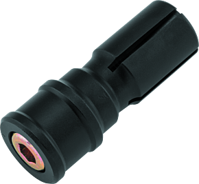 Bikemaster BikeMaster Adapter for 1in Barend Mirror - Black - 152132