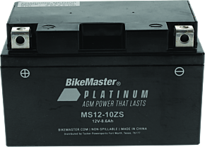 Bikemaster BikeMaster AGM Battery - MS12-10ZS - 780701