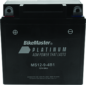 Bikemaster BikeMaster AGM Battery - MS12-9-4B1 - 780743