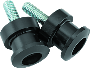 Bikemaster BikeMaster Alum Spool Kit Lite - 6mm - Black - 151629