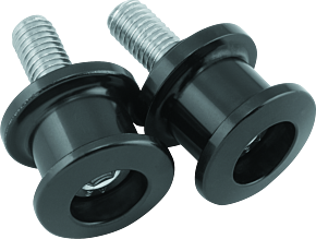 Bikemaster BikeMaster Alum Spool Kit Lite - 8mm - Black - 151630