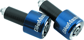 Bikemaster BikeMaster Anodized Aluminum Barend Pair - Blue - 152129