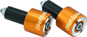 Bikemaster BikeMaster Anodized Aluminum Barend Pair - Gold - 152131