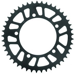 Bikemaster BikeMaster Arctic Cat Kawasaki Suzuki Rear Steel Sprocket 520 42T - Black - 965248
