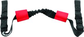 Bikemaster BikeMaster Bar Harness Tiedown Assist - Black/Red - 100575
