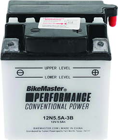 Bikemaster BikeMaster Battery - 12N5.5A-3B - 781033