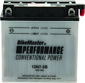 Bikemaster BikeMaster Battery - 12N7-3B - 781037